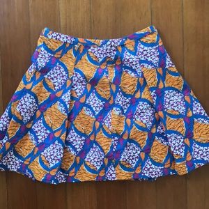 RARE Zara Printed Skirt